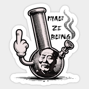 Mao Ze Bong Sticker